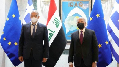 Επίσημη επίσκεψη Δένδια στο Ιράκ – Συναντήσεις με την πολιτική και πολιτειακή ηγεσία