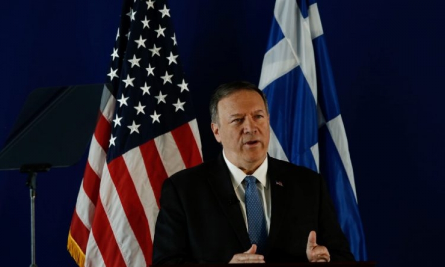 Pompeo: Πάντα ανησυχούσα για ένα θερμό επεισόδιο Ελλάδας και Τουρκίας – Ένα «ατύχημα» θα οδηγούσε δίνη αντιδράσεων