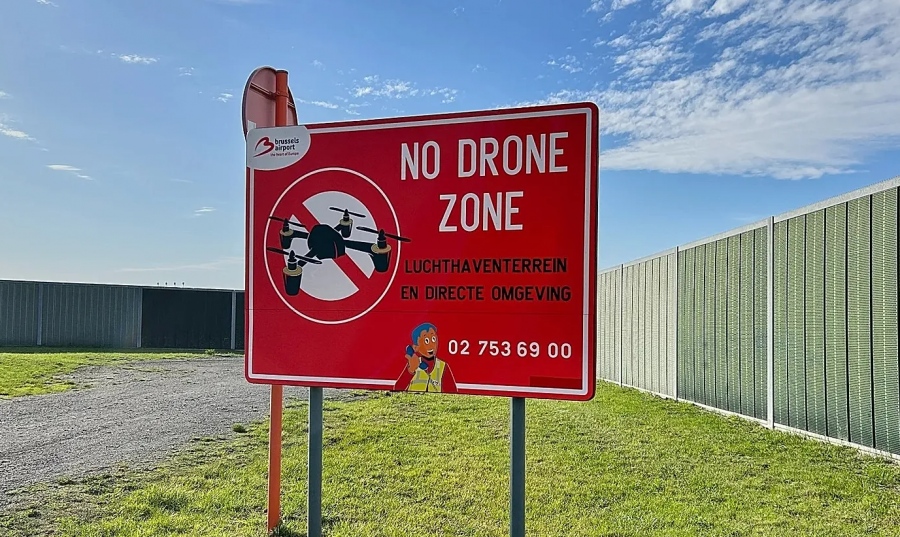 Σκηνικό πολέμου πάνω από το Βέλγιο, η Γαλλία στέλνει επειγόντως συστήματα αντιμετώπισης των drones