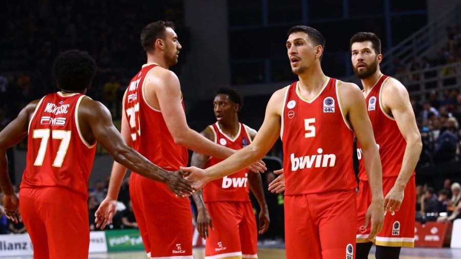 Ο Ολυμπιακός έκανε το 2-0 κόντρα στην ΑΕΚ, προκρίθηκε στους τελικούς της GBL και το… μυαλό του στο Final Four!