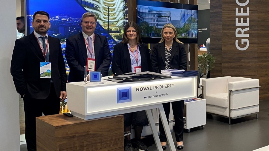 Η Noval Property με δυναμική παρουσία στη διεθνή έκθεση ακινήτων MIPIM 2024