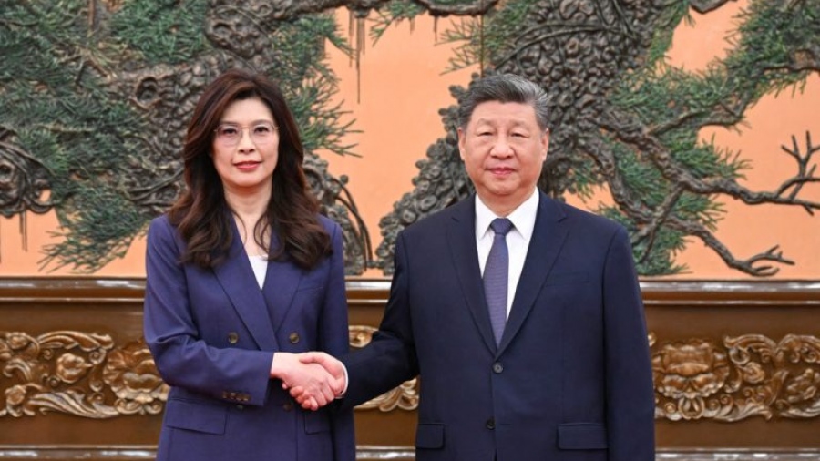 Ξεκάθαρο μήνυμα από τον Xi Jinping: Η Κίνα δεν θα ανεχθεί την ανεξαρτησία της Ταϊβάν