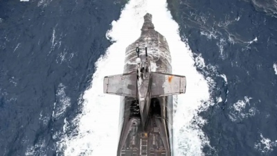 Το USS Florida είναι το πυρηνοκίνητο υποβρύχιο που αναπτύσσουν οι ΗΠΑ στην περιοχή