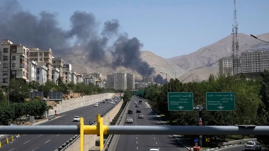 IDF: Το Ισραήλ πραγματοποίησε τη μεγαλύτερη σειρά επιθέσεων στην Τεχεράνη από τις 13 Ιουνίου