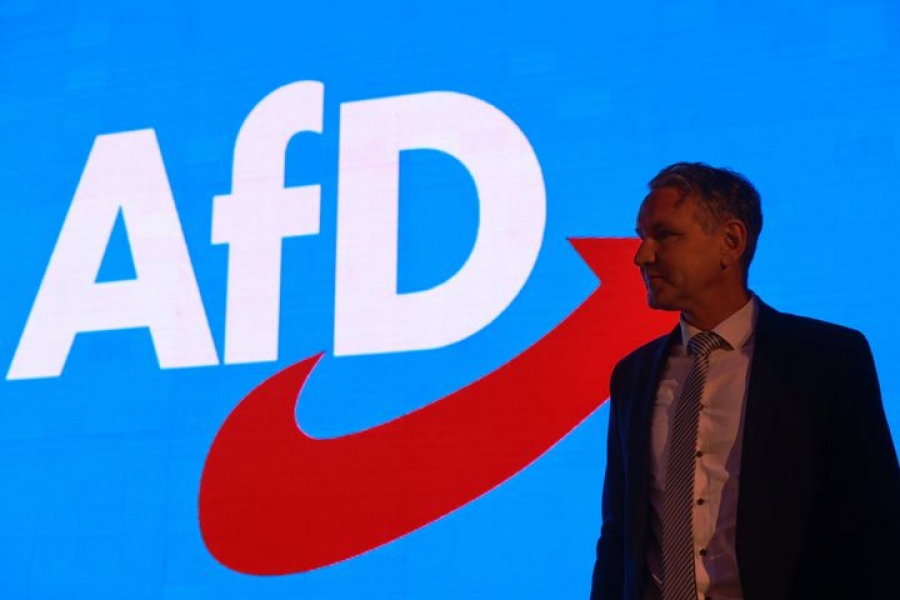 Γερμανία: Νέο δημοσκοπικό ρεκόρ για το εθνικιστικό κόμμα AfD - Ανοδικές τάσεις άνω του 20%