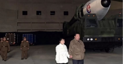 Έτοιμος να πατήσει το…«κουμπί» ο Kim που αποκαλύπτει για πρώτη φορά την κόρη του