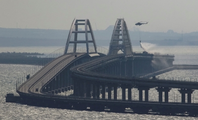 Ρωσία: Η γέφυρα της Κριμαίας θα έχει αποκατασταθεί πλήρως έως τον Δεκέμβριο