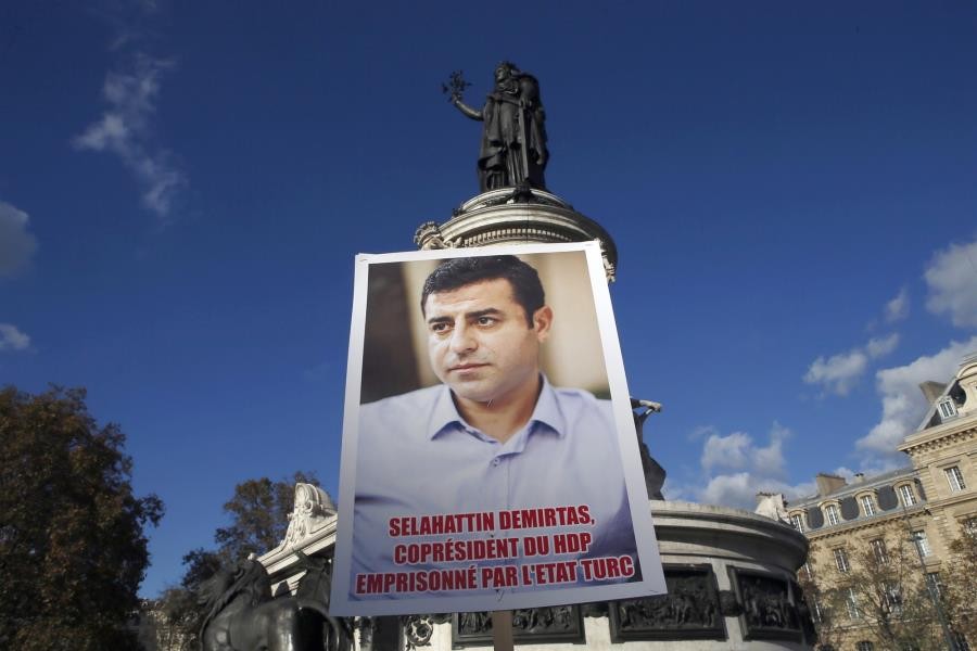 ΕΔΔΑ προς Τουρκία: Να αποφυλακιστεί άμεσα ο Κούρδος πολιτικός Selahattin Demirtas