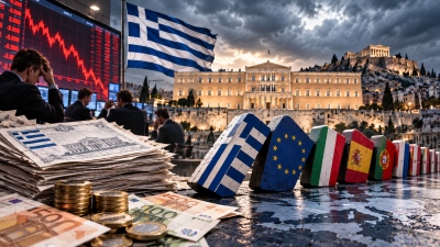 Ξυπνά ο εφιάλτης της ελληνικής κρίσης - Συναγερμός από 6 επενδυτικούς οίκους, τρέμουν το ντόμινο χρέους από Γαλλία