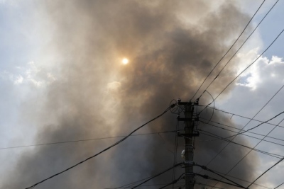 Σειρά από ισχυρές εκρήξεις σημειώθηκαν στην Zaporizhia