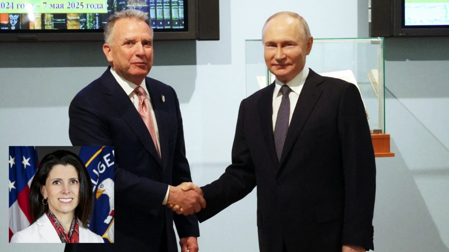 Ο Putin απένειμε το Τάγμα του Λένιν σε πράκτορα της CIA, ο Witkoff έμεινε άφωνος - Τι συνέβη στη Μόσχα
