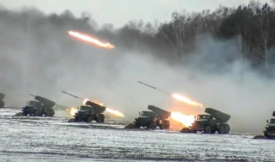 Ουκρανία: Καταιγιστική επίθεση με ρουκέτες εναντίον του Μικολάιβ εξαπέλυσαν οι Ρώσοι