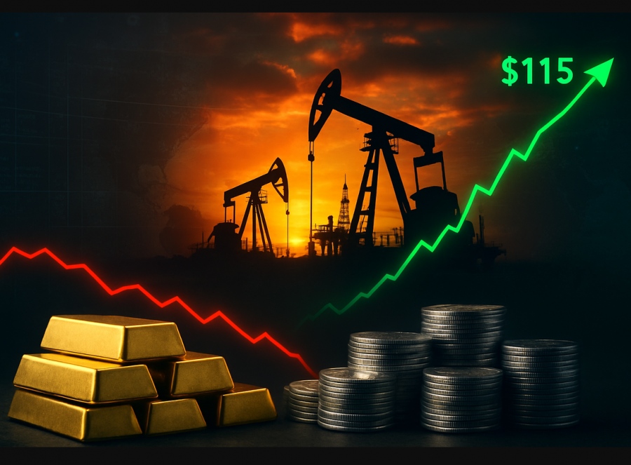 Όταν οι αγορές βλέπουν τις βόμβες να πέφτουν... – Η κατάρρευση του χρυσού, οι νικητές και τα γεωπολιτικά παράδοξα