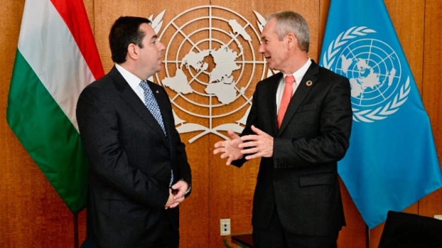 Συνάντηση Ν. Μηταράκη - Προέδρου ΓΣ ΟΗΕ: Προστατεύουμε τα σύνορα μας και καταπολεμούμε τα κυκλώματα διακινητών