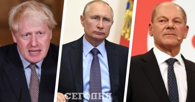 Scholz και Johnson προειδοποιούν τον Putin: Θα πληρώσεις μεγάλο τίμημα, εάν εισβάλεις στην Ουκρανία