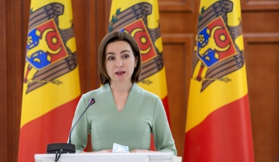 Πρόεδρος Μολδαβίας: Θέλουμε να αγοράσουμε υγροποιημένο φυσικό αέριο από την Ελλάδα