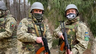 Μακελειό στο Kupyansk - Ο ρωσικός στρατός εξόντωσε 5 Βραζιλιάνους μισθοφόρους της 13ης Ταξιαρχίας της Ουκρανίας