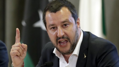 Η πανευρωπαϊκή εθνικιστική συμμαχία του Salvini διχάζει την πολιτική σκηνή στην Αυστρία