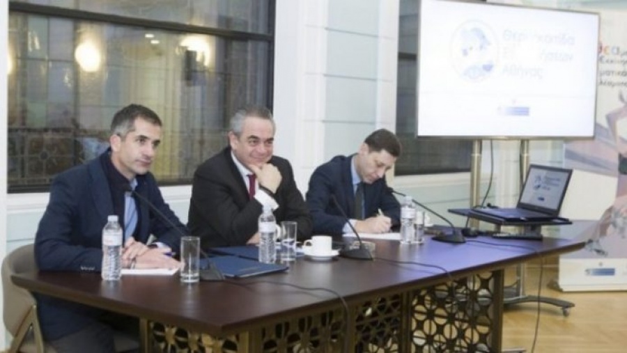 Μίχαλος - Μπακογιάννης: Αναγκαία η κοινή προσπάθεια για την ανάπτυξη στην Αθήνα