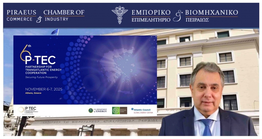 Κορκίδης (ΕΒΕΠ): Πύλη ενέργειας η Ελλάδα - Ένα μεγάλο κεφάλαιο ενεργειακών συμφωνιών ανοίγει για τη χώρα