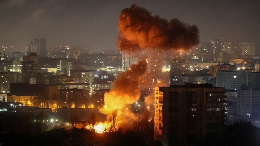 Ραγδαίες εξελίξεις: Ισχυρές εκρήξεις συγκλονίζουν Kharkiv, Poltava, Dnipro και Κίεβο