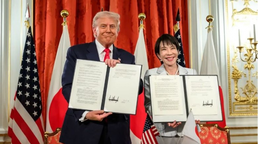 Απίστευτη δήλωση Trump για τις ατομικές βόμβες: «Είναι αστείο, είχαμε μια μικρή σύγκρουση με την Ιαπωνία»