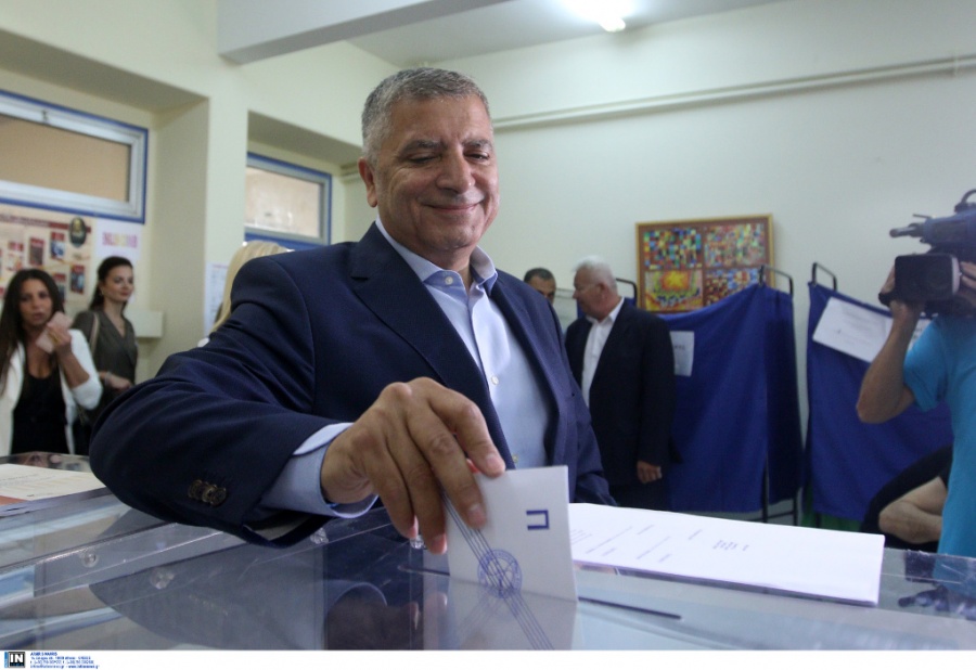 Πατούλης: Σήμερα είναι η μέρα που η ελπίδα θα επιστρέψει στην πατρίδα μας - Η ΝΔ είναι η μόνη λύση