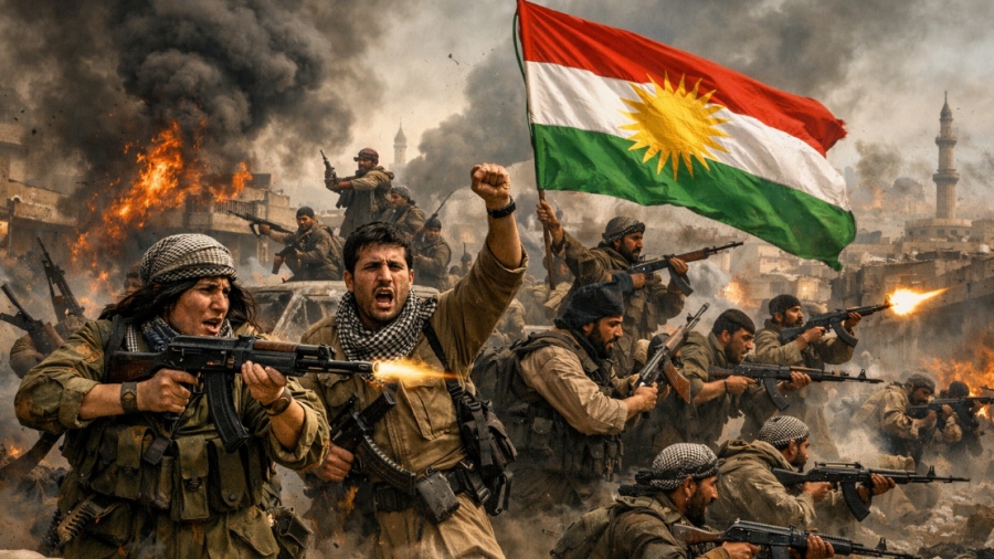 Όλεθρος - ΗΠΑ και Ισραήλ θα ρίξουν στη μάχη κατά του Ιράν τους Κούρδους - Σπέρνουν το χάος στη Μέση Ανατολή