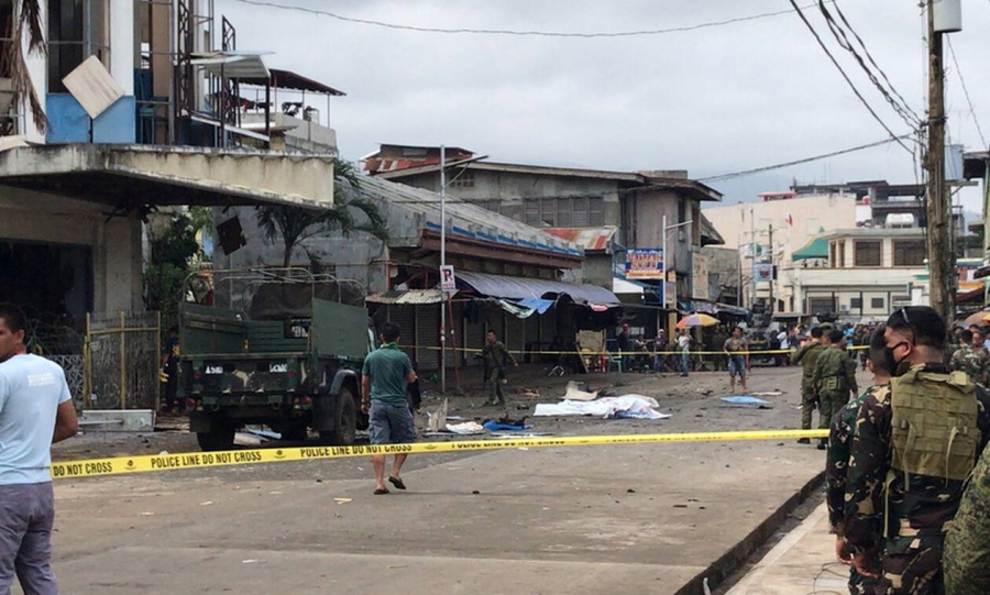 Το Ισλαμικό Κράτος ανέλαβε την ευθύνη για την πολύνεκρη τρομοκρατική επίθεση στις Φιλιππίνες