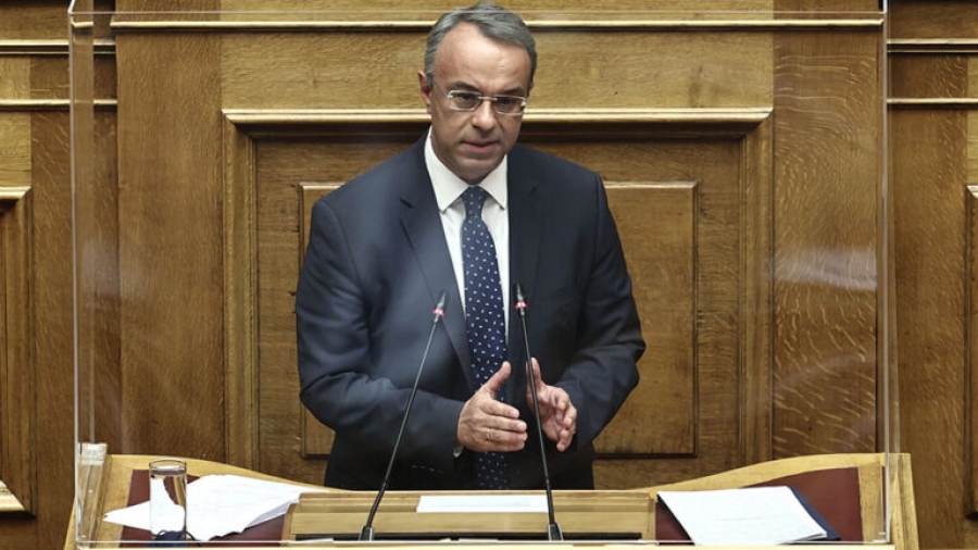 Παράθυρο Σταϊκούρα για νέα μέτρα στήριξης, αλλά... «τα δημοσιονομικά ελλείμματα πρέπει να μειωθούν»