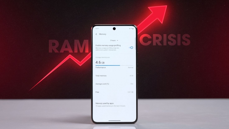 Τέλος τα φθηνά κινητά, τα Smartphones θα είναι μόνο για... λίγους και πλούσιους: Μαύρη τρύπα στις μνήμες τινάζει τις τιμές στον αέρα