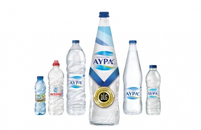 Διεθνής Βράβευση ποιότητας για το Φυσικό Μεταλλικό Νερό ΑΥΡΑ από τον Ευρωπαϊκό Οργανισμό DLG