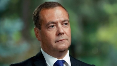 Medvedev: Σε ισχύ το 12ο πακέτο κυρώσεων εναντίον της Ρωσίας - Ευρωπαϊκή Ένωση, σε ευχαριστoύμε για την ανάπτυξη