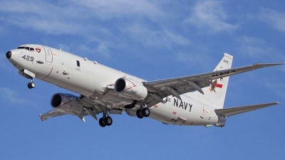 Ένα αναγνωριστικό αεροσκάφος του Πολεμικού Ναυτικού των ΗΠΑ πέταξε προς το Sochi της Ρωσίας