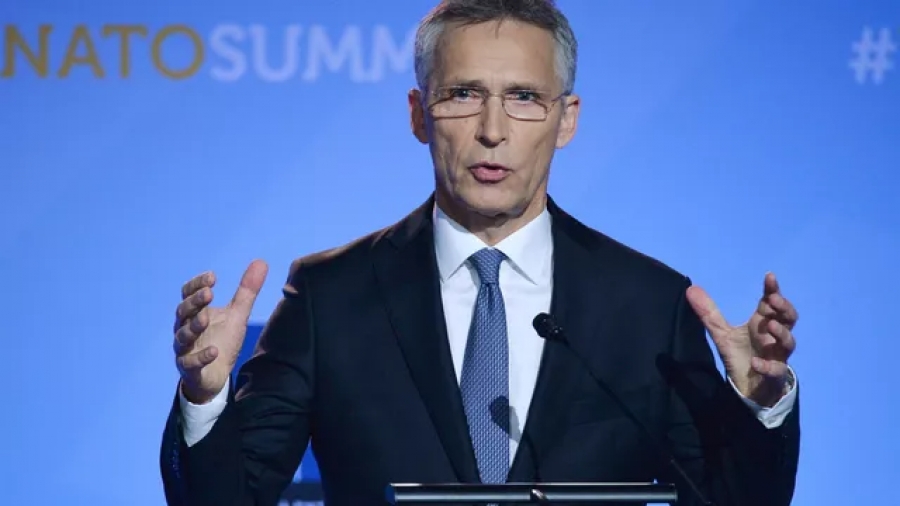 Stoltenberg: Το ΝΑΤΟ αναπτύσσει νέες δυνάμεις στα ανατολικά του σύνορα για να προστατεύσει κάθε εκατοστό της συμμαχικής επικράτειας