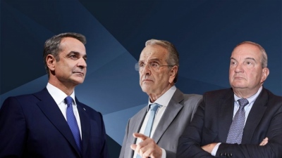 Σοκ στο Μαξίμου: Η «ιερή συμμαχία» Καραμανλή, Σαμαρά πυροδοτεί γαλάζιο εμφύλιο - Σε ανοιχτή γραμμή οι δύο πρώην πρωθυπουργοί