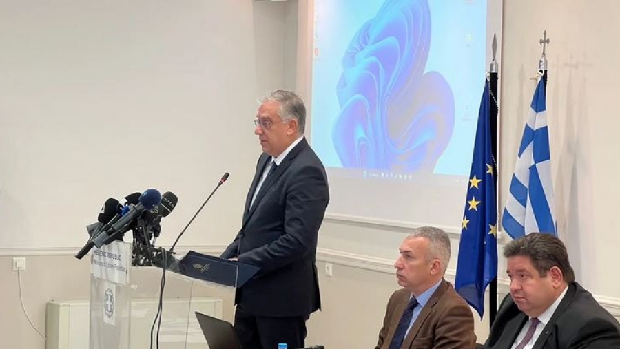 Συνάντηση Θεοδωρικάκου με 27 πρέσβεις: Μήνυμα ενότητας για την φύλαξη των ευρωπαϊκών συνόρων με την Τουρκία στον Έβρο