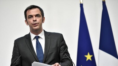 Véran (υπ. Υγείας Γαλλίας): Δεν αποκλείεται και τρίτο καθολικό lockdown μετά τις γιορτές