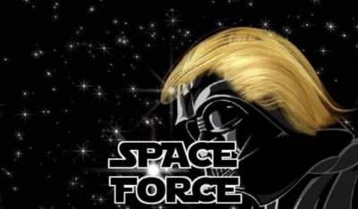 Ο Trump ετοιμάζεται για το... Star Wars 2.0 - Διαστημική κούρσα εξοπλισμών