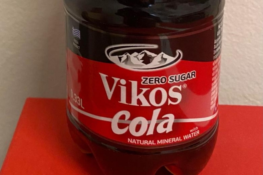 Είσοδος της Βίκος Cola χωρίς ζάχαρη στην ελληνική αγορά