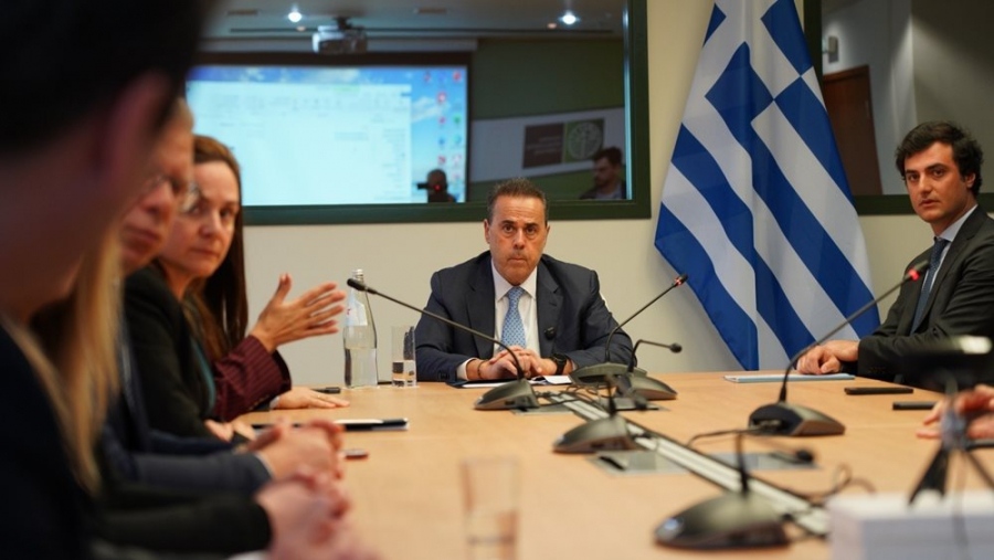 Παπασταύρου: Εκδόθηκε η άδεια αποθήκευσης στην EnEarth - Έργο που διασφαλίζει την ανταγωνιστικότητα της βιομηχανίας