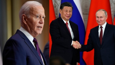 «Κουρελόχαρτο» οι απειλές των ΗΠΑ για κυρώσεις - Στην Κίνα ο Putin (16-17/5) για συνάντηση με Xi - Προχωρά η αποδολαριοποίηση