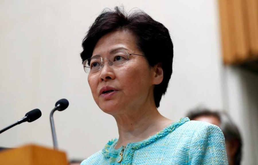 Καμπανάκι από την κυβερνήτη του Χονγκ Κονγκ, Carrie Lam: Κίνδυνος ύφεσης εξαιτίας των βίαιων διαδηλώσεων
