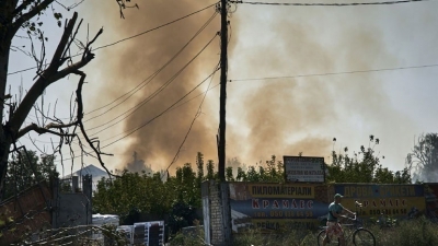 Ουκρανία: Με βαρυχειμωνιά και θερμοκρασίες κοντά στο μηδέν, το Κίεβο έχει ρεύμα δύο ώρες τη μέρα