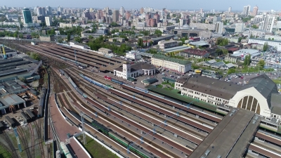 Ουκρανία: Εκτροχιάστηκε τρένο κοντά στο Κίεβο, πολύ κοντά σε διεθνές αεροδρόμιο