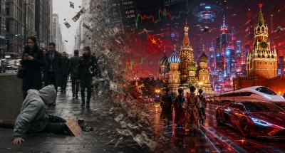 Γιατί καταρρέουμε στη Δύση; – Τρισεκατομμύρια «κάνουν φτερά», την ώρα που Κίνα και Ρωσία σαρώνουν με το 1/10 του κόστους