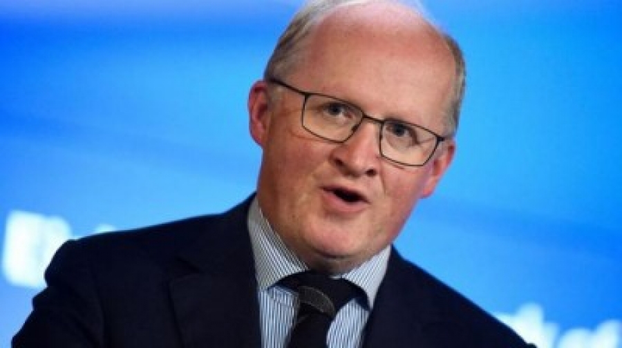 Lane (ΕΚΤ): Αύξηση επιτοκίων όταν ο πληθωρισμός αγγίξει το 2% σε ετήσια και σταθερή βάση