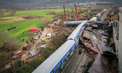Δυστύχημα στα Τέμπη: Η ΡΑΣ καλεί σε ακρόαση ΟΣΕ και Hellenic Train - Ολοκληρώθηκε η έρευνα