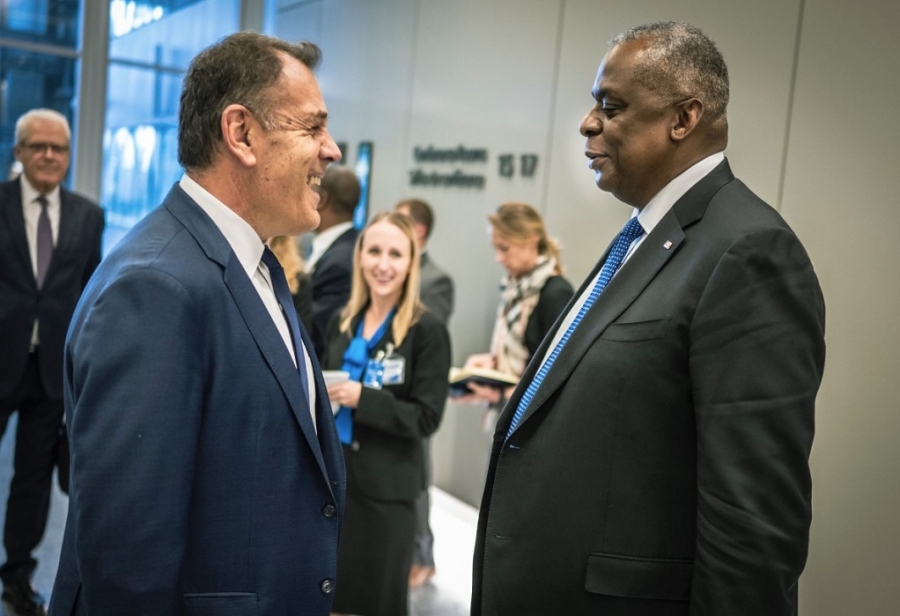 Συνάντηση Παναγιωτόπουλου και Αμερικανού ΥΠΕΞ στις Βρυξέλλες