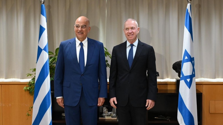 Δένδιας για συνάντηση με Gallant: Συμφωνήσαμε να ενισχύσουμε τη συνεργασία μας στον τομέα αμυντικής έρευνας και τεχνολογίας